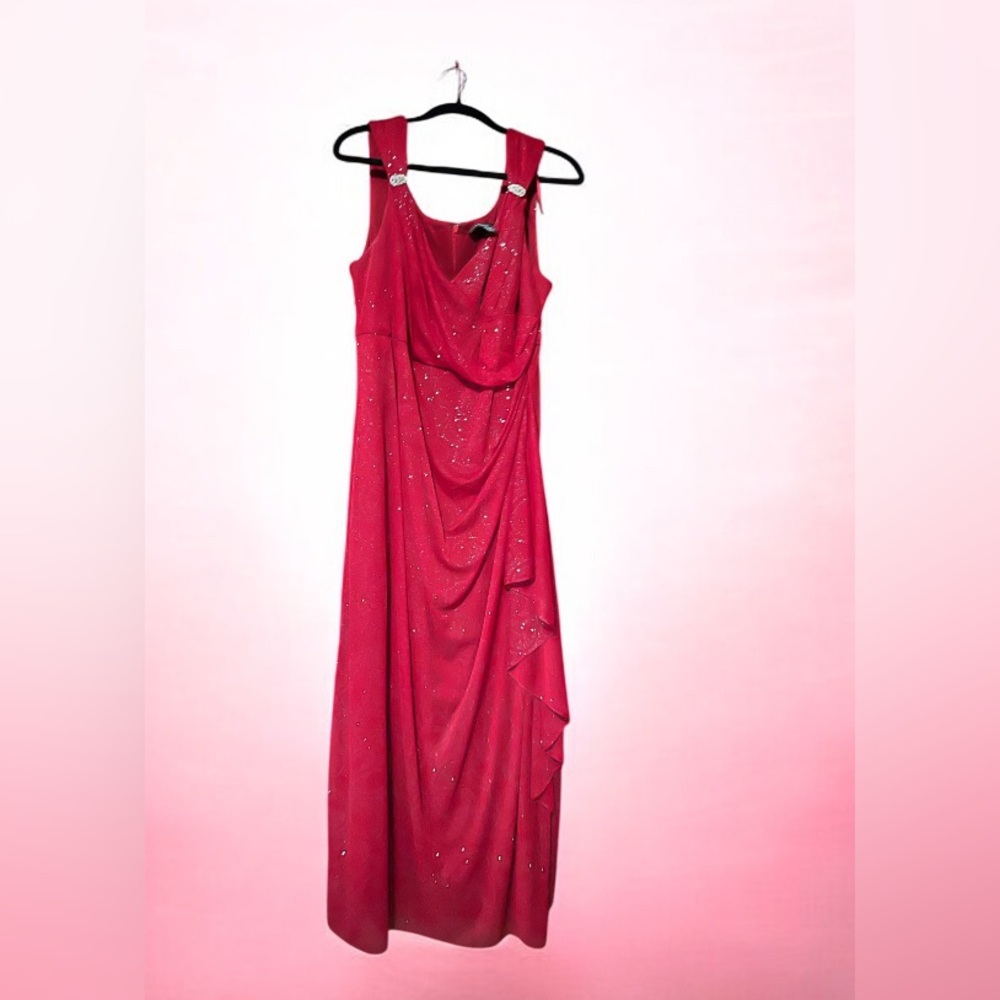 Long Red Dress